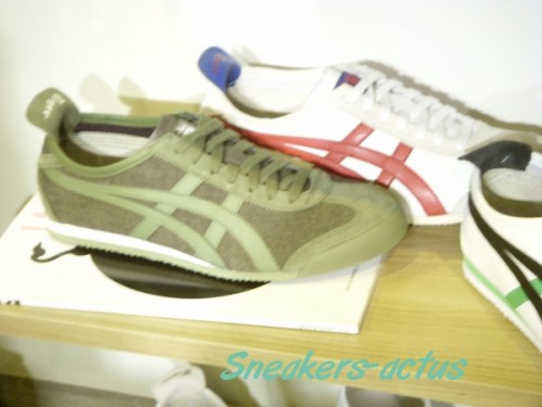 Nouvelle collection printemps été 2011 - Asics Onitsuka Tiger