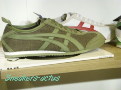 Nouvelle collection printemps été 2011 - Asics Onitsuka Tiger