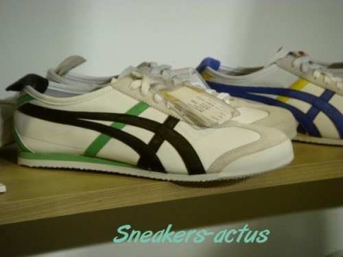 Nouvelle collection printemps été 2011 - Asics Onitsuka Tiger