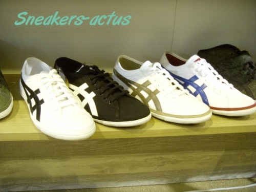 Nouvelle collection printemps été 2011 - Asics Onitsuka Tiger