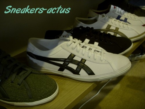 Nouvelle collection printemps été 2011 - Asics Onitsuka Tiger