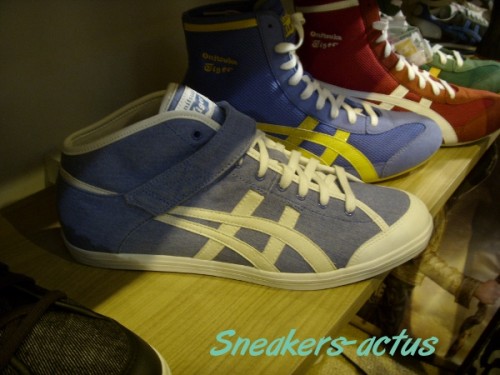 Nouvelle collection printemps été 2011 - Asics Onitsuka Tiger