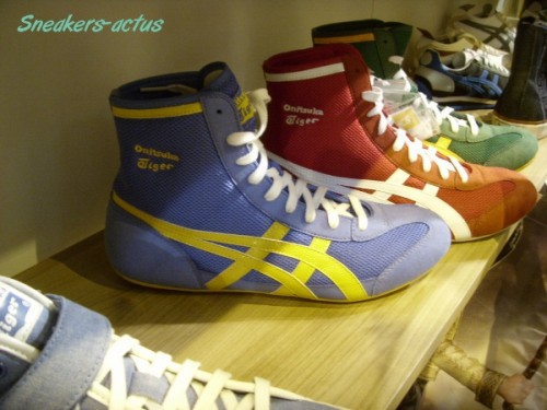 Nouvelle collection printemps été 2011 - Asics Onitsuka Tiger