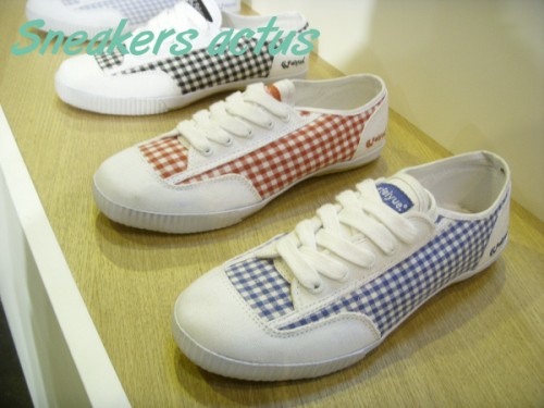 Nouvelle collection printemps été 2011 - Feiyue