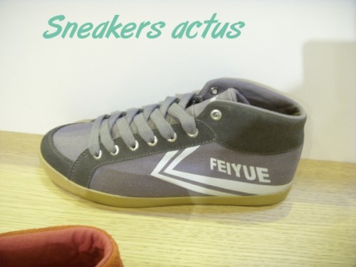 Nouvelle collection printemps été 2011 - Feiyue