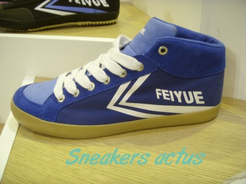 Nouvelle collection printemps été 2011 - Feiyue