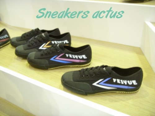 Nouvelle collection printemps été 2011 - Feiyue