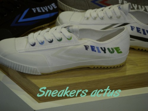 Nouvelle collection printemps été 2011 - Feiyue