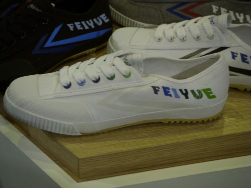 Nouvelle collection printemps été 2011 - Feiyue