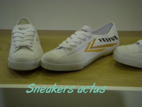 Nouvelle collection printemps été 2011 - Feiyue