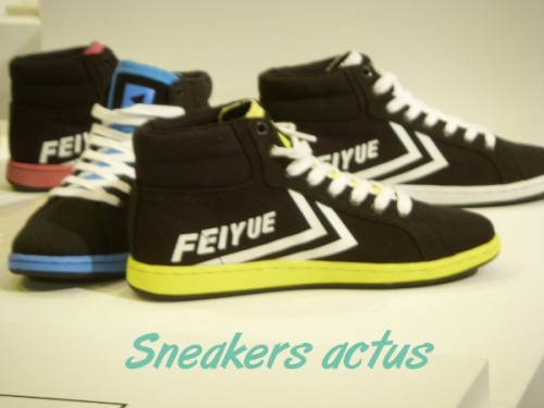 Nouvelle collection printemps été 2011 - Feiyue