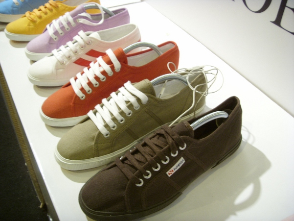 superga plateforme paille