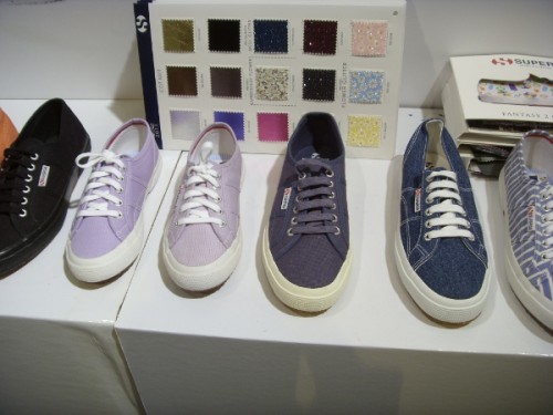 Superga - Printemps été 2011