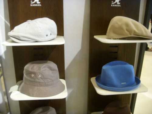 Nouvelle collection Kangol (chapeaux, casquettes, bérets) printemps été 2011