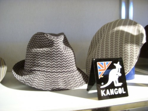 Nouvelle collection Kangol (chapeaux, casquettes, bérets) printemps été 2011