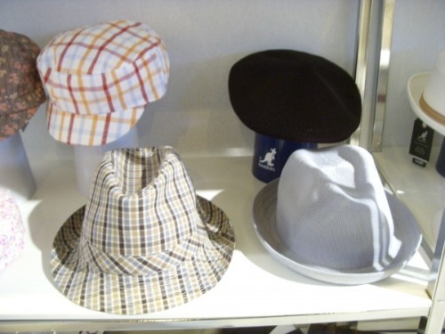 Nouvelle collection Kangol (chapeaux, casquettes, bérets) printemps été 2011