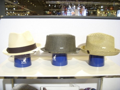 Nouvelle collection Kangol (chapeaux, casquettes, bérets) printemps été 2011