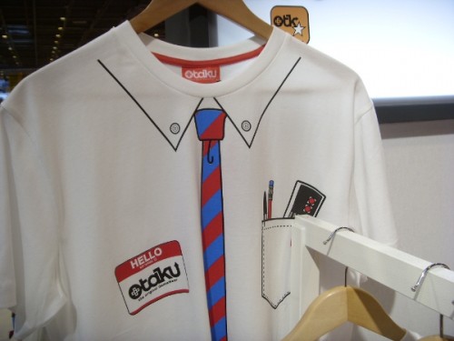 Tee shirt Otaku - collection printemps été 2011
