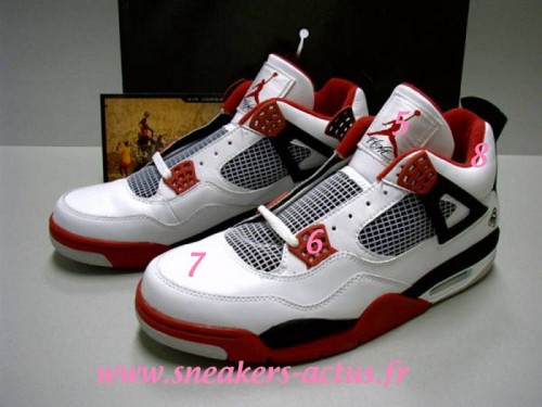 Air Jordan 4 Mars, anatomie de la sneaker