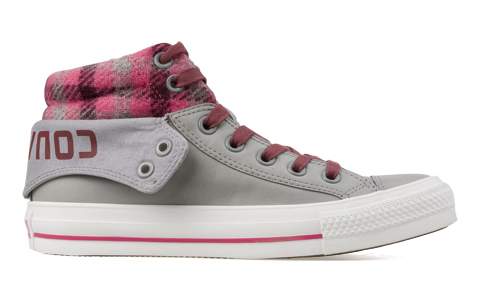 converse woolrich padded collar