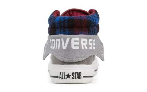 converse woolrich padded collar