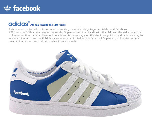 adidas superstar facebook