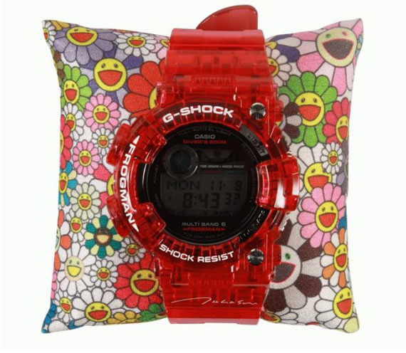 g shock takashi murakami limited edition