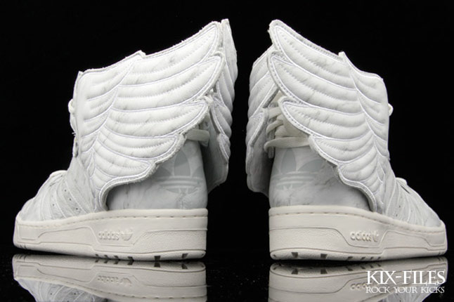 adidas jeremy scott wings gris femme