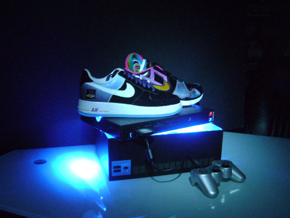 nike hiking playstation custom box 04