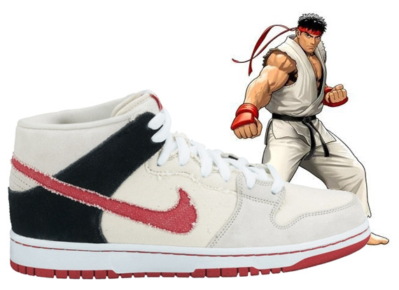 nike hiking sb dunk mid ryu