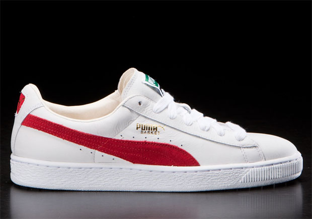 puma basket collection