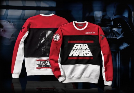 pull adidas star wars