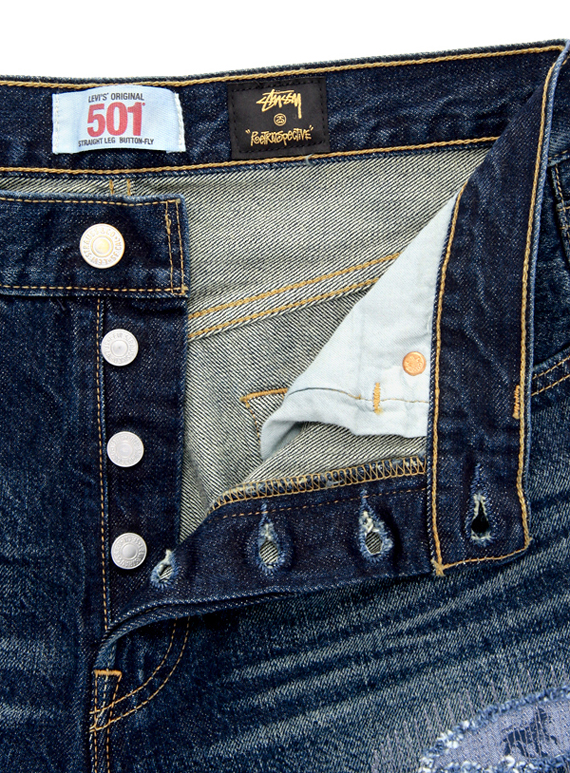 Jeans Levi's 501 x Stussy - 30th Anniversary Retrospective - Une belle