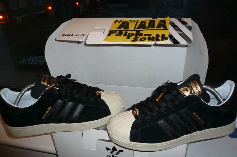 Adidas Ape Superstar Black