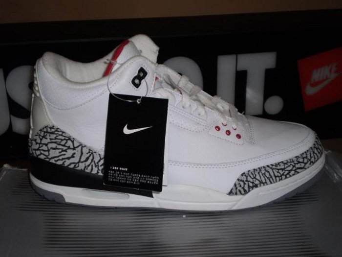 jordan 3 white cement 2003