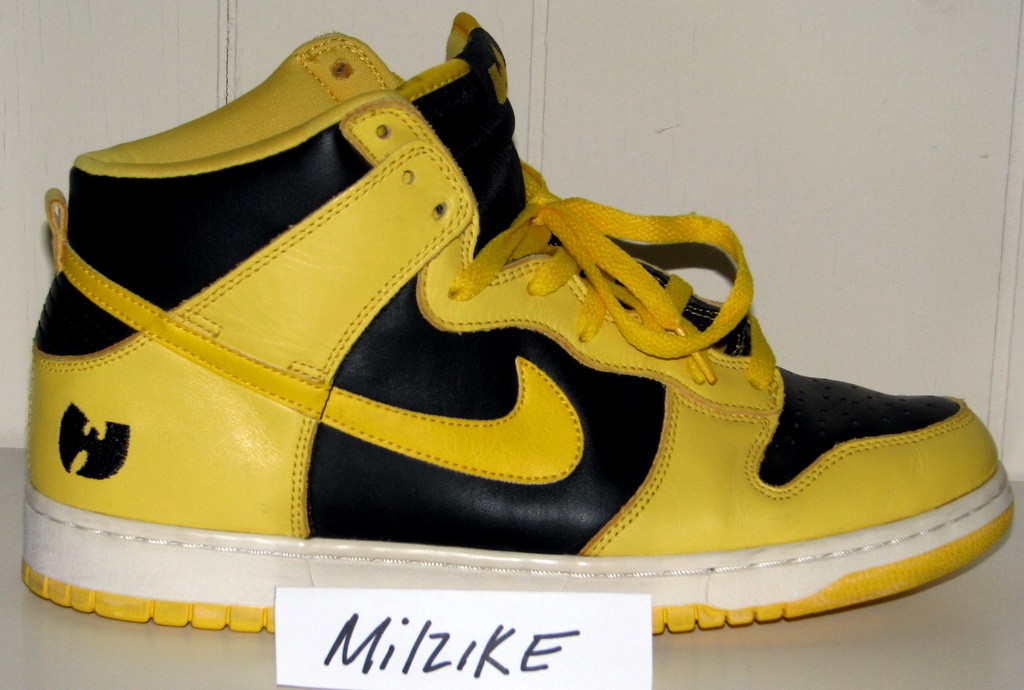 nike sb dunk high wu tang