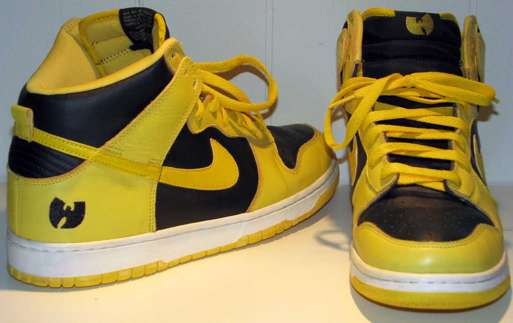 nike air jordan 1 wu tang