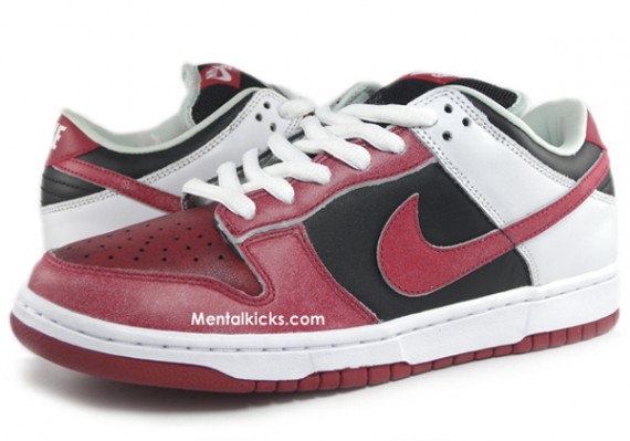 nike sb dunk jason voorhees low