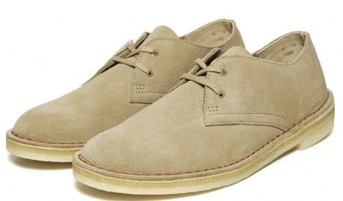 clarks desert weaver shoes