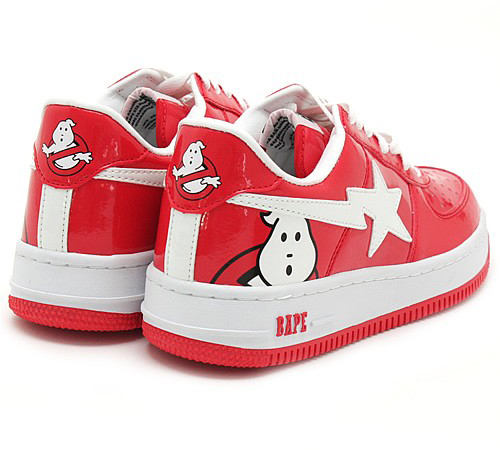 Ghostbusters bape sales shoes