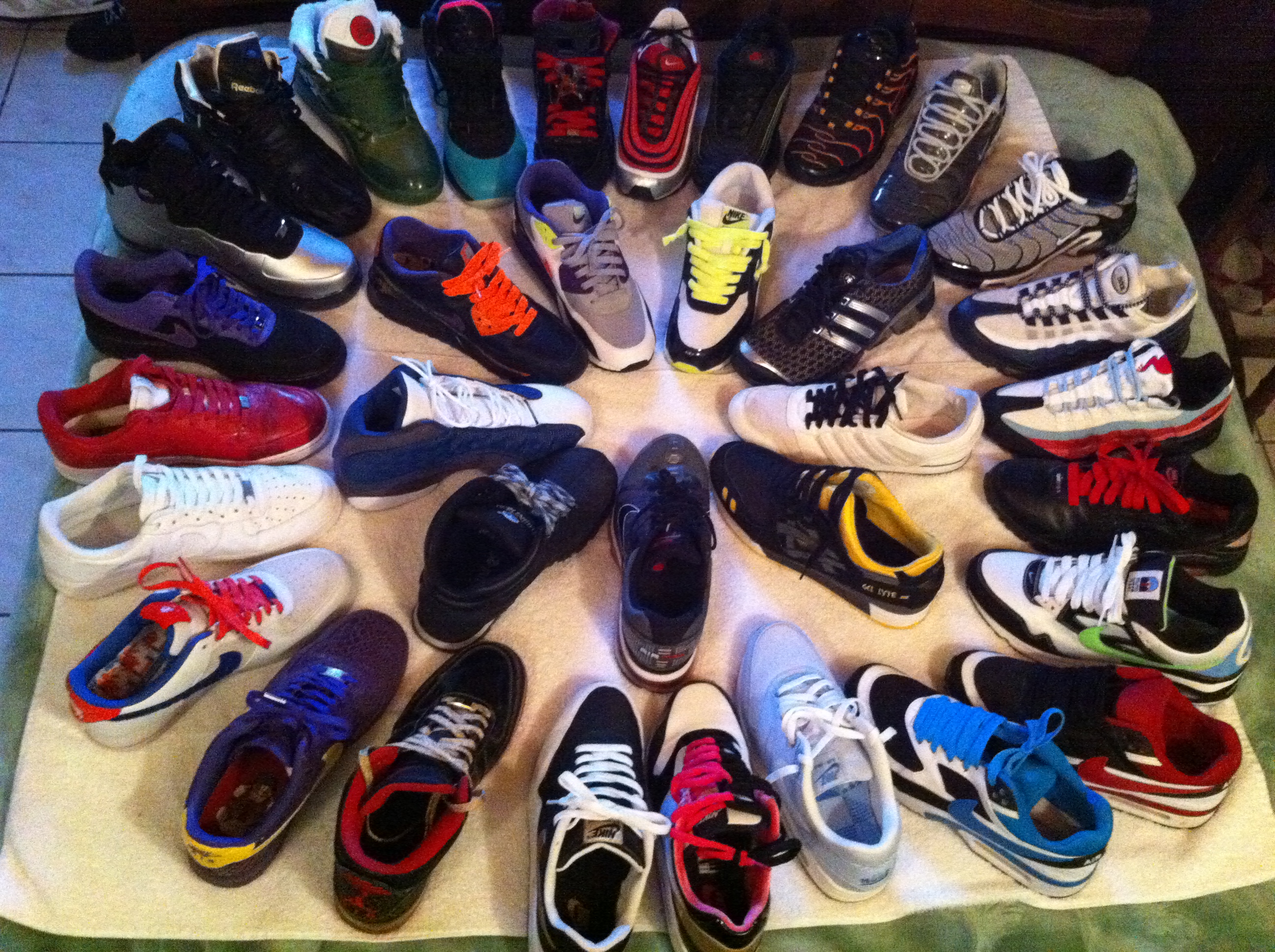 Booba reebok shop