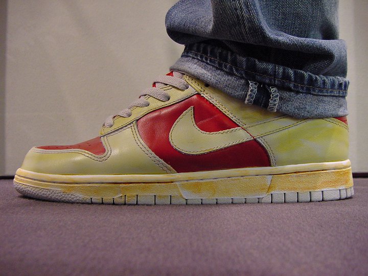 nike dunk old