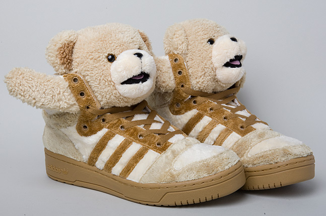 adidas jeremy scott homme beige