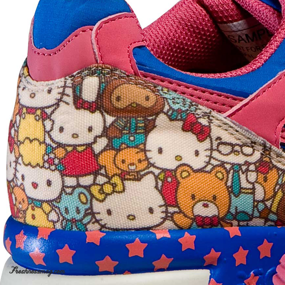 hello kitty asics