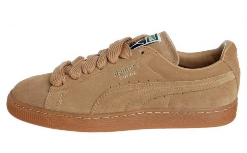 puma classic suede beige