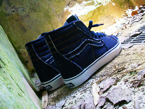 the-menace-fully-laced-custom-selvage-denim-Vans-Sk8-Hi-custom-4