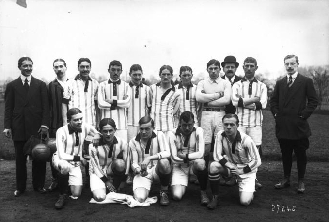 Equipe de France 1913