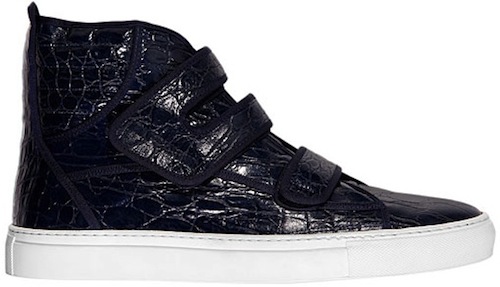 alexander mcqueen flatform lace up sneakers item