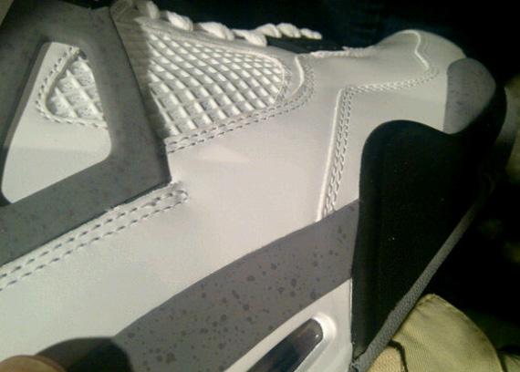 Air Jordan IV – White – Cement