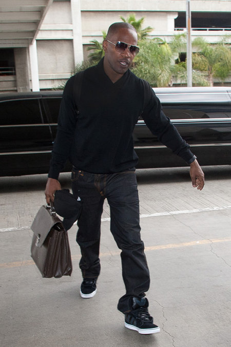 UpscaleHype - Kanye West wears a Polo Ralph Lauren RRL Denim